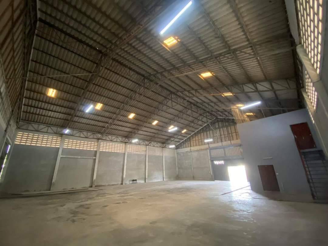 รหัสทรัพย์ R2914 ให้เช่า คลังสินค้าพร้อมสำนักงาน ติดถนน 375 อำเภอเมือง นครปฐม 