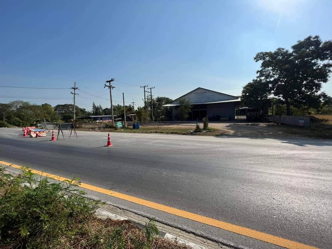 รหัสทรัพย์ R2914 ให้เช่า คลังสินค้าพร้อมสำนักงาน ติดถนน 375 อำเภอเมือง นครปฐม 