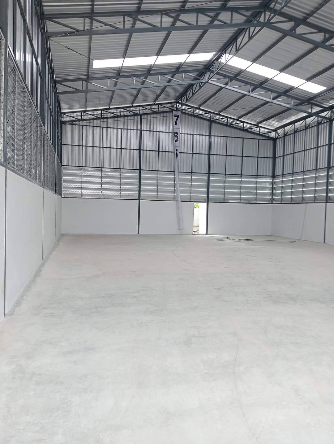 รหัสทรัพย์ R2912 ให้เช่า โกดังพร้อมออฟฟิศ ย่านลำลูกกา คลอง 4 รังสิต ปทุมธานี 