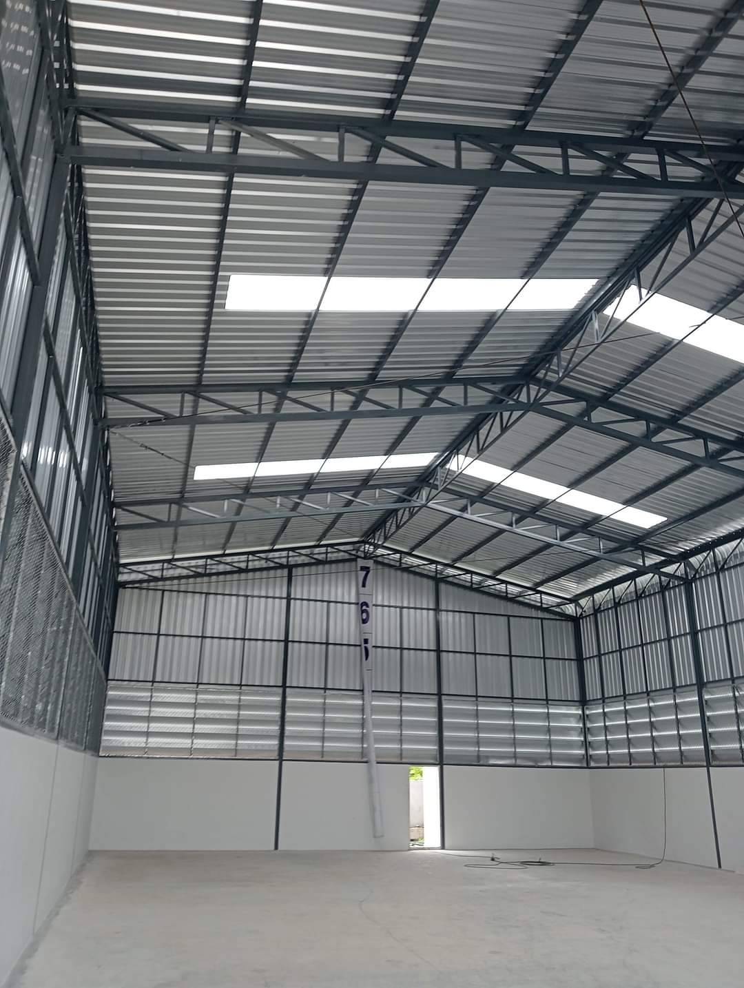 รหัสทรัพย์ R2912 ให้เช่า โกดังพร้อมออฟฟิศ ย่านลำลูกกา คลอง 4 รังสิต ปทุมธานี 