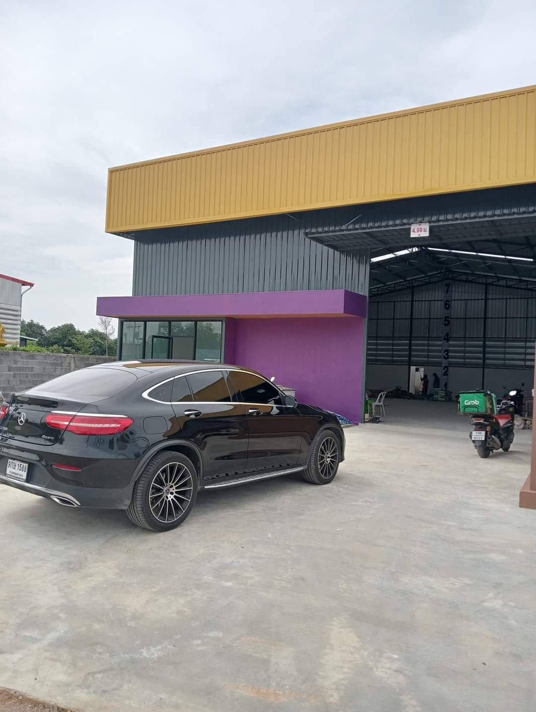 รหัสทรัพย์ R2912 ให้เช่า โกดังพร้อมออฟฟิศ ย่านลำลูกกา คลอง 4 รังสิต ปทุมธานี 