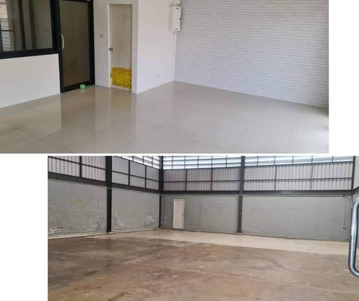 รหัสทรัพย์ R2911 ให้เช่า โกดัง คลังสินค้า มีห้องออฟฟิศและห้องพัก ย่าน บางใหญ่ นนทบุรี 