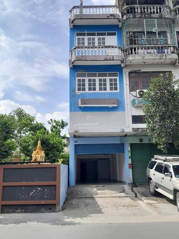 ให้เช่าอาคารพาณิชย์ 4.5 ชั้น เช่าตึกหลังมุมอาคารเปล่า ทำเลสุขสวัสดิ์26