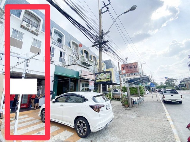 ให้เช่าอาคารพาณิชย์ 4.5 ชั้น ทำเลสุคนธสวัสดิ์ลาดพร้าว71