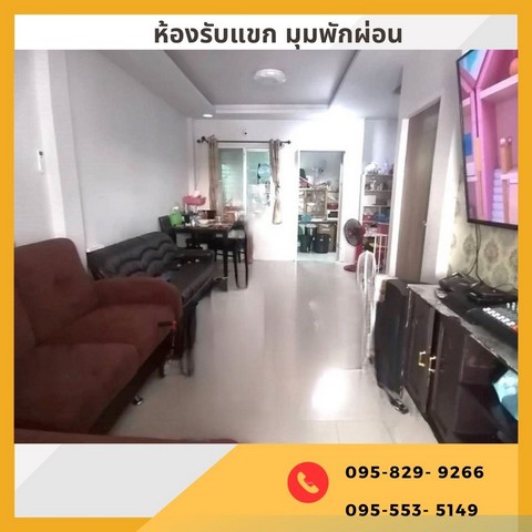 ขายถูกทาว์นโฮม 2 ชั้น  หลังมุม 23 ตรว. ปรับปรุงสวย น่าอยู่ ใกล้สวนและสนามเด็กเล่น ห่างจากป้อม รปภ.แค่ 30 เมตร หมู่บ้านโนโว วิลล์ (ศุภาลัย)วงแหวน-ลำลูกกา คลอง 3 ปทุมธานี