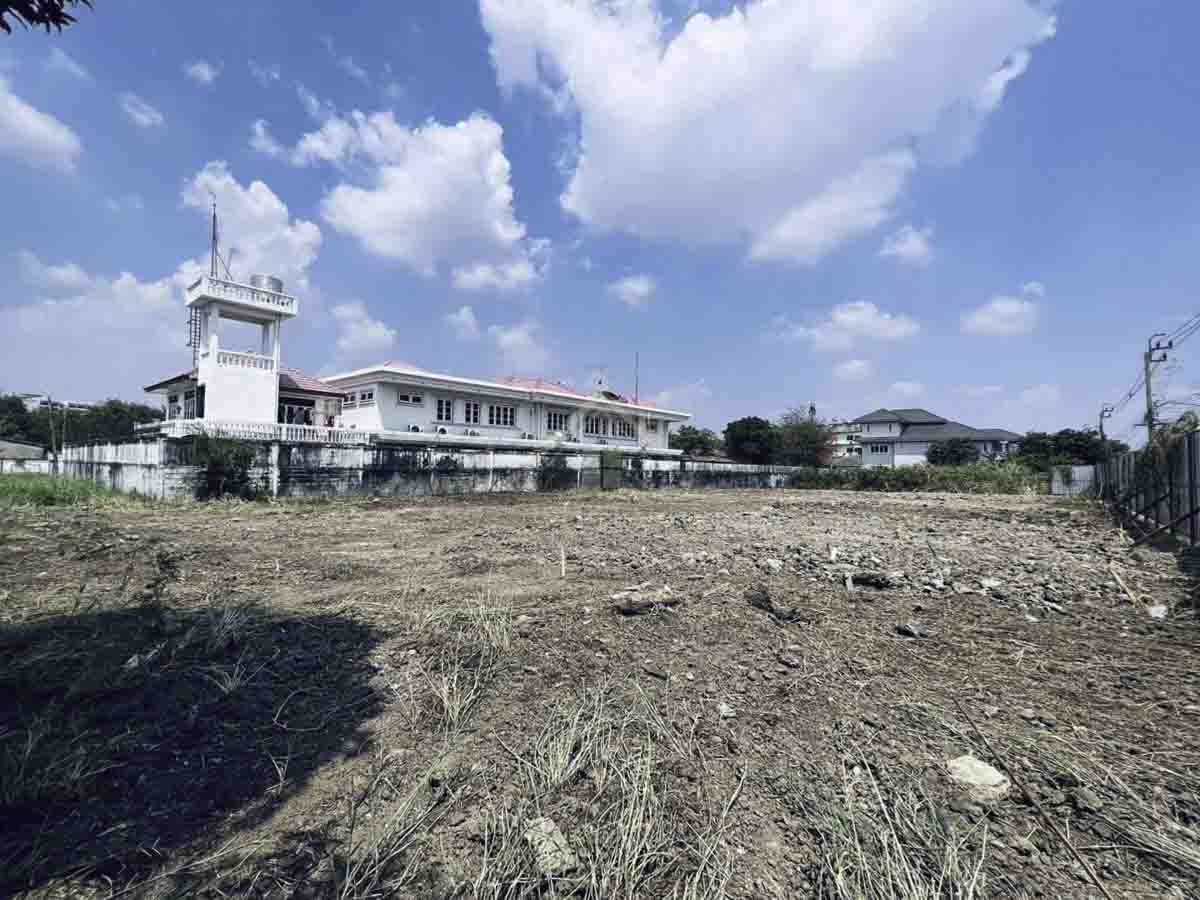 ที่ดินเปล่า 500 ตร.ว. สรณคมน์20 ดอนเมือง            