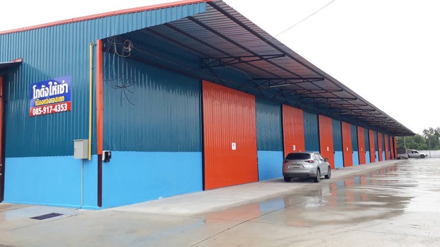 โกดังให้เช่า  ย่านคลองสาม  อ.คลองหลวง จ.ปทุมธานี  ไฟฟ้า 3 เฟส