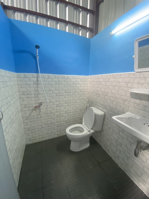 โกดังให้เช่า  ย่านคลองสาม  อ.คลองหลวง จ.ปทุมธานี  ไฟฟ้า 3 เฟส