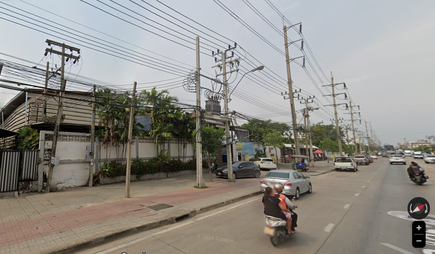 BST554 ให้เช่าโกดังย่านพระราม2 บางกระดี่ แสมดำ บางขุนเทียนพื้นที่ใช้สอยรวม 3,520 ตร.ม. รถคอนเทนเนอร์เข้าได้ติดถนนใหญ่