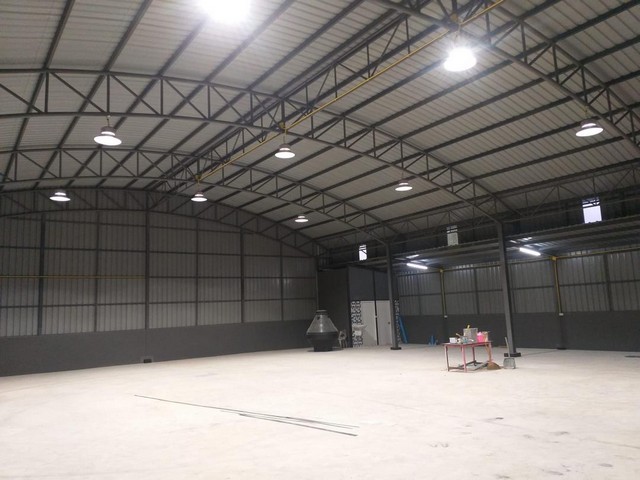 PB3521 ให้เช่าโกดังสร้าง ซอยหทัยราษฎร์ 38 พื้นที่ใช้สอย 440 ตรางเมตร โกดังหน้ากว้าง 22 เมตร ลึก 20 เมตร 