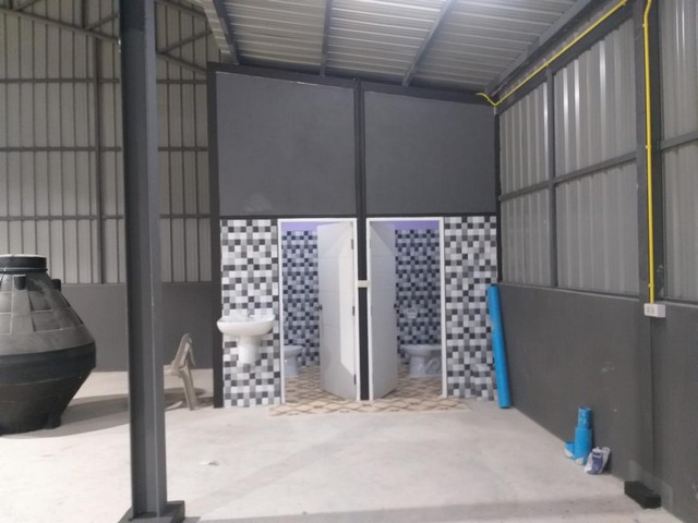 PB3521 ให้เช่าโกดังสร้าง ซอยหทัยราษฎร์ 38 พื้นที่ใช้สอย 440 ตรางเมตร โกดังหน้ากว้าง 22 เมตร ลึก 20 เมตร 