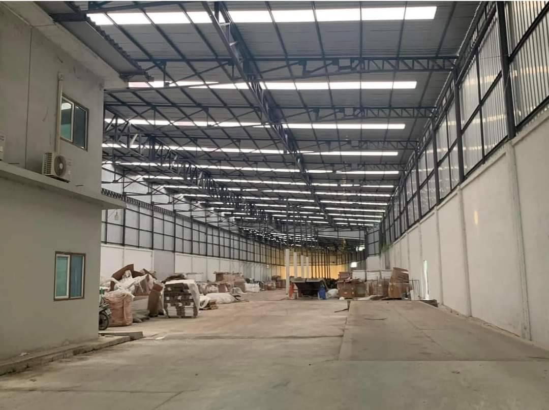 ให้เช่าโรงงาน คลังสินค้า พื้นที่ใช้สอย 2,500 ตรม.อำเภอดอนตูม 