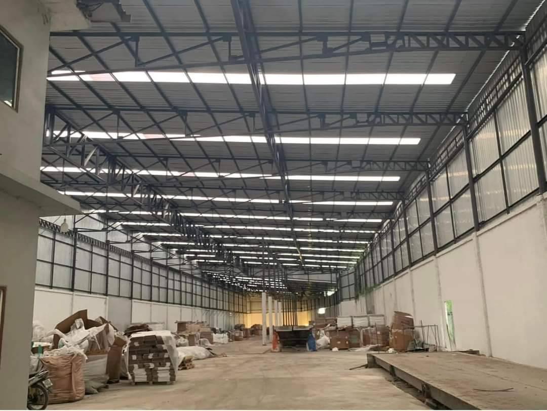 ให้เช่าโรงงาน คลังสินค้า พื้นที่ใช้สอย 2,500 ตรม.อำเภอดอนตูม 