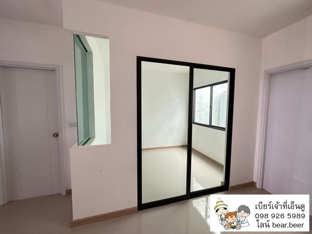 ขายทาวน์เฮ้าส์ 3 ชั้น 139 ตร.ม ราคา 5 ล้าน เขตบางบอน กทม 4 ห้องนอน 3 ห้องน้ำ