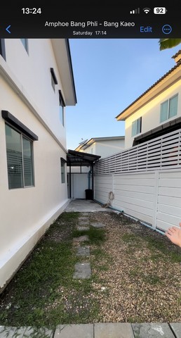 ขายทาวโฮมโครงการ พฤกษาวิลล์66/1รีโนเวทใหม่ 2 ชั้น หลังริม พื้นที่28.7 ตรว.