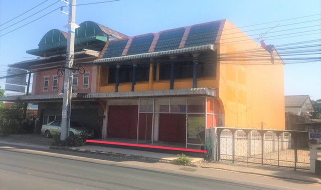 ขายอาคารพาณิชย์  อำเภอเดชอุดม  อุบลราชธานี (PKK04-06025)