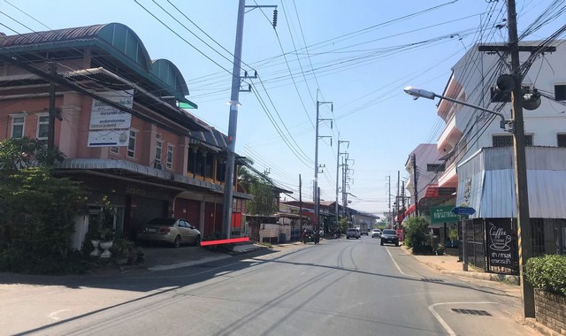 ขายอาคารพาณิชย์  อำเภอเดชอุดม  อุบลราชธานี (PKK04-06025)