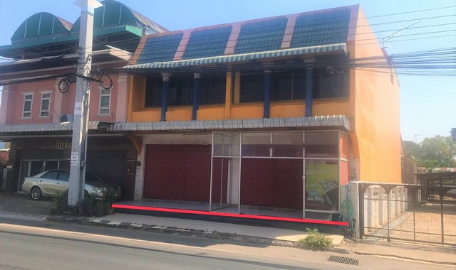 ขายอาคารพาณิชย์  อำเภอเดชอุดม  อุบลราชธานี (PKK04-06025)