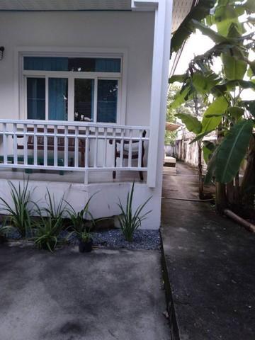 ให้เช่าบ้านเดี่ยวชั้นเดียว 200 ตรว. 3 ห้องนอน หมู่บ้านนวธานี เสรีไทย59 เดินทางสะดวก ใกล้มอเตอร์เวย์ เกษตรนวมินทร์ 