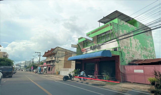 ขายอาคารพาณิชย์ อำเภอเมืองอุบลราชธานี อุบลราชธานี (PKK04-04182)
