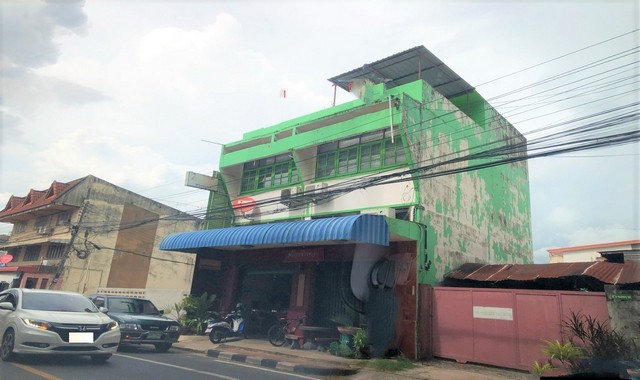 ขายอาคารพาณิชย์ อำเภอเมืองอุบลราชธานี อุบลราชธานี (PKK04-04182)