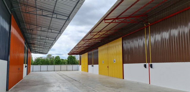 โกดังสร้างใหม่ให้เช่าอ้อมเกร็ด ต.อ้อมเกร็ด อ.ปากเกร็ด จ.นนทบุรี ไฟฟ้า 3 เฟส