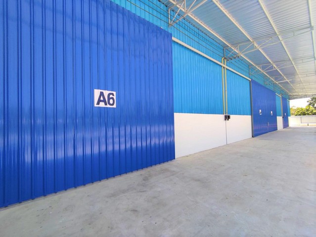 โกดังสร้างใหม่ให้เช่าชัยพฤกษ์-ราชพฤกษ์ 3  ต.บางพลับ อ.ปากเกร็ด จ.นนทบุรี  ไฟฟ้า 3 เฟส