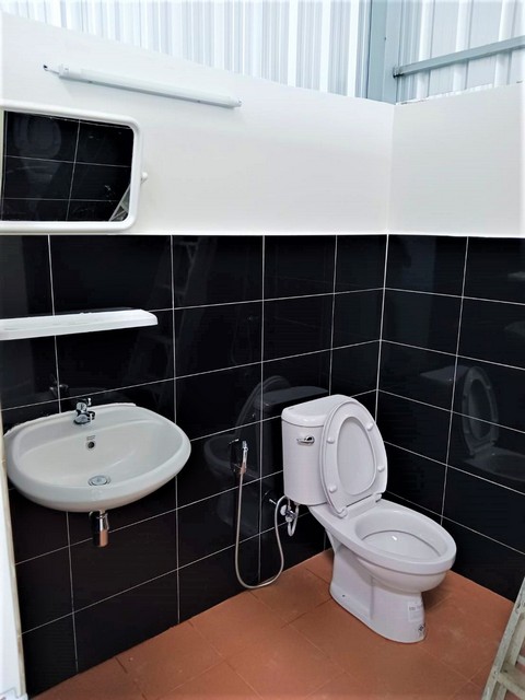 โกดังสร้างใหม่ให้เช่าชัยพฤกษ์-ราชพฤกษ์ 3  ต.บางพลับ อ.ปากเกร็ด จ.นนทบุรี  ไฟฟ้า 3 เฟส