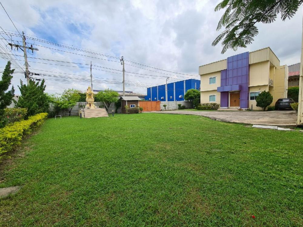 ขายโรงงาน,อาคารสำนักงาน,ที่พักพนักงาน  บนพื้นที่ 1 ไร่ 1 งาน 41.5 ตรว. บางปลา บางพลี สมุทรปราการ