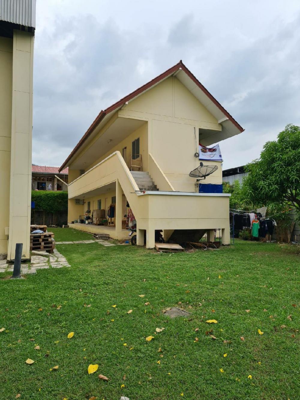 ขายโรงงาน,อาคารสำนักงาน,ที่พักพนักงาน  บนพื้นที่ 1 ไร่ 1 งาน 41.5 ตรว. บางปลา บางพลี สมุทรปราการ