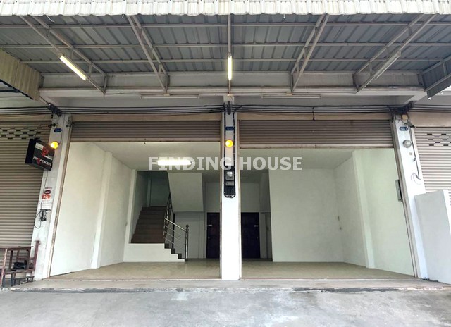 ขายอาคารพาณิชย์ 4 ชั้น 2 คูหา 54.6 ตร.ว. ทำเลดี ใกล้ถนนเอกชัย สมุทรสาคร