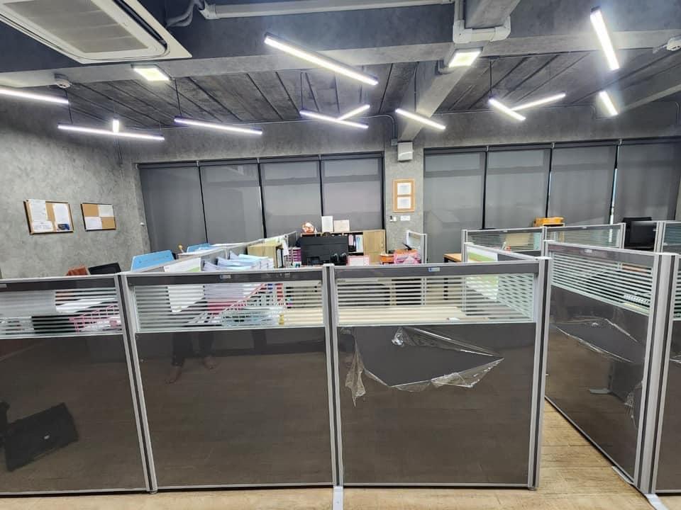 ขายอาคารสำนักงานรวมที่พักอาศัย 4 ชั้น พื้นที่ใช้สอย 995 ตารางเมตร  ถนนสุขาภิบาล 5 จอดรถกว่า 20 คัน พร้อมลิฟท์ ใกล้ทางด่วน 600 เมตร