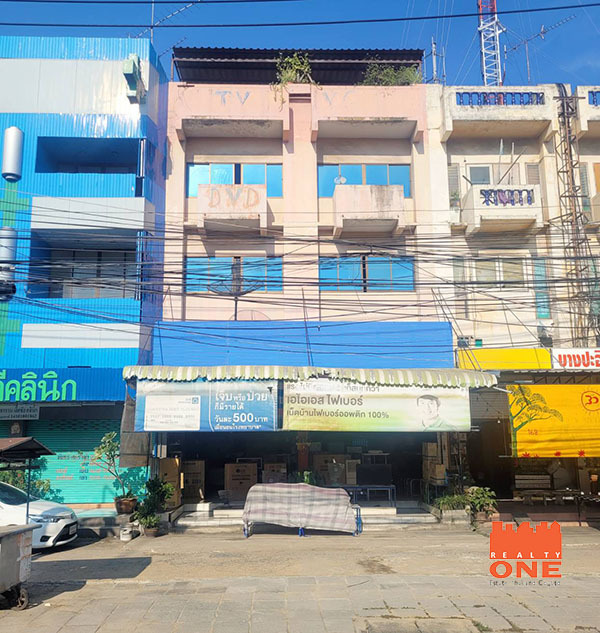 ขายด่วน อาคารพาณิชย์ 2 คูหา ตีทะลุ 3.5 ชั้น ราคาถูก ตรงข้ามตลาดบางปะอินเอกเซ็นเตอร์ ต.บ้านเลน อ.บางปะอิน จ.พระนครศรีอยุธยา