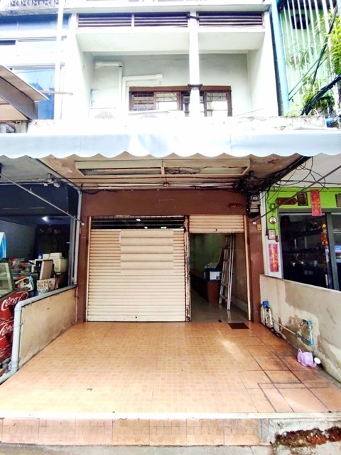 . เพชรบุรี1-15 แอร์พอร์ตลิงค์ พญาไท ตึกแถวให้เช่า ชั้น 1 ทำเลดี  ผู้คนหนาแน่น 17ตรว. 49ตรม