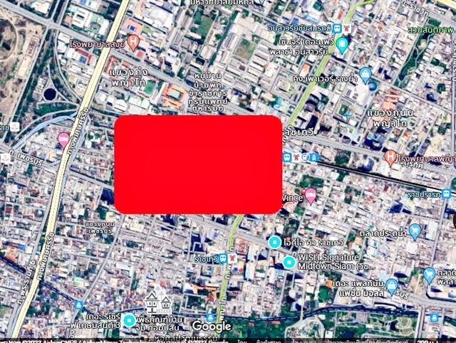 . เพชรบุรี1-15 แอร์พอร์ตลิงค์ พญาไท ตึกแถวให้เช่า ชั้น 1 ทำเลดี  ผู้คนหนาแน่น 17ตรว. 49ตรม