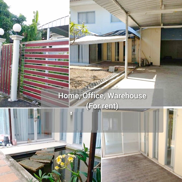 สำนักงาน บ้านพร้อม โกดัง2ชั้น 540ตรม.รามคำแหง110-112 ใหญ่มาก 210ตรว. 9นอน 3น้ำ 5จอดรถ 4แอร์ MRT สัมมากร 