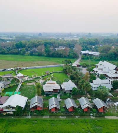 ขายกิจการ รีสอร์ท & ร้านอาหาร ขนาด 9 ไร่ วิวสวยของเทือกเขาและทุ่งนา 360 องศา 