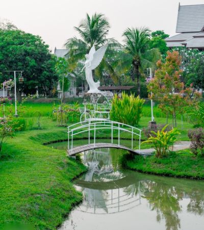 ขายกิจการ รีสอร์ท & ร้านอาหาร ขนาด 9 ไร่ วิวสวยของเทือกเขาและทุ่งนา 360 องศา 