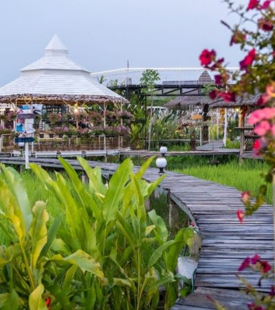 ขายกิจการ รีสอร์ท & ร้านอาหาร ขนาด 9 ไร่ วิวสวยของเทือกเขาและทุ่งนา 360 องศา 