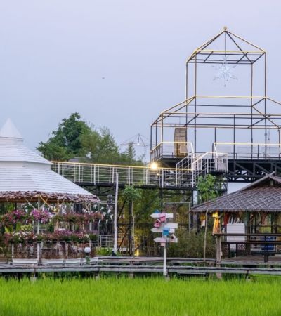 ขายกิจการ รีสอร์ท & ร้านอาหาร ขนาด 9 ไร่ วิวสวยของเทือกเขาและทุ่งนา 360 องศา 