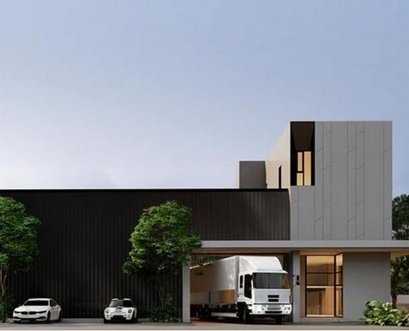 EPL-BR0024 ให้เช่โกดังออฟฟิศ ใกล้เลียบด่วน เอกมัย รามอินทรา ทาวน์ อิน ทาวน์ พื้นที่ 300 ตรม. ออฟฟิศ 3.5 ชั้น 289 ตรม. มีลิฟท์ ที่จอด 6 คัน 