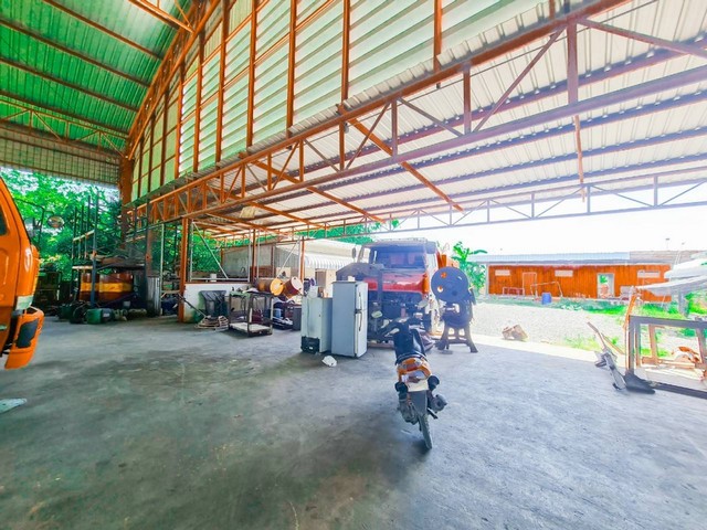 ขายโรงงาน + ที่ดิน ต.เชียงรากน้อย บางปะอิน พร้อมสำนักงาน บ้านพักคนงาน พื้นที่ 3 ไร่ ใกล้ด่วนมอเตอร์เวย์หมายเลข9 พร้อมดำเนินกิจการ 