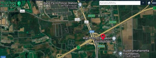 ขายโรงงาน + ที่ดิน ต.เชียงรากน้อย บางปะอิน พร้อมสำนักงาน บ้านพักคนงาน พื้นที่ 3 ไร่ ใกล้ด่วนมอเตอร์เวย์หมายเลข9 พร้อมดำเนินกิจการ 