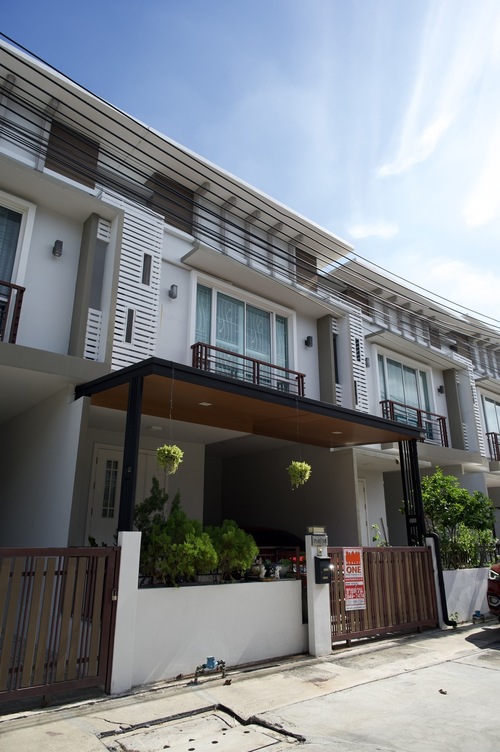 ขายทาว์นโฮม สไตล์โฮมมี่ โครงการ Idea House สนามบินน้ำ