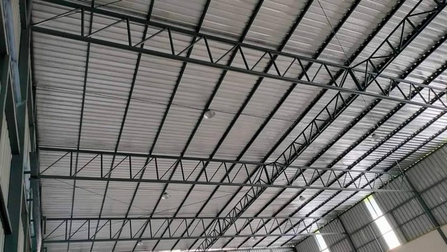 รหัสC5896 ให้เช่าโกดัง มีหลายขนาด ถนนฝั่งเลียบมอเตอร์เวย์ ลำลูกกา คลอง5 ปทุมธานี