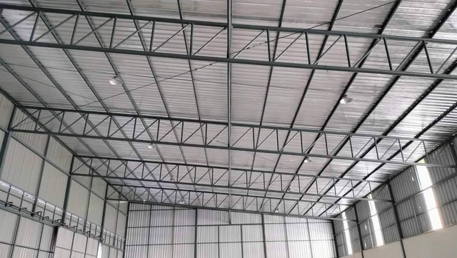 รหัสC5896 ให้เช่าโกดัง มีหลายขนาด ถนนฝั่งเลียบมอเตอร์เวย์ ลำลูกกา คลอง5 ปทุมธานี