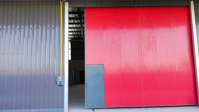 รหัสC5896 ให้เช่าโกดัง มีหลายขนาด ถนนฝั่งเลียบมอเตอร์เวย์ ลำลูกกา คลอง5 ปทุมธานี