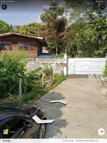 PO53 ขาย ที่ดิน พร้อมโกดัง บ้าน ซอยแบริ่ง 66 ถนนสุขุมวิท 107 ซอยศรีด่าน9 สมุทรปราการ ขนาด 401 ตร.ว. 