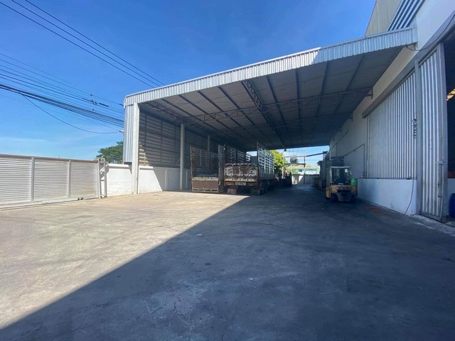 ให้เช่าโกดัง หรือโรงงานใหญ่ พร้อมใช้งาน ตำบล ระหาร  อำเภอ บางบัวทอง  นนทบุรี