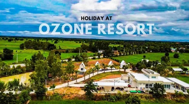 ที่พัก Ozone Resort  พิกัด 3แยกแตงโม บ้านบึงนาจาน อำเภอศรีเทพ 